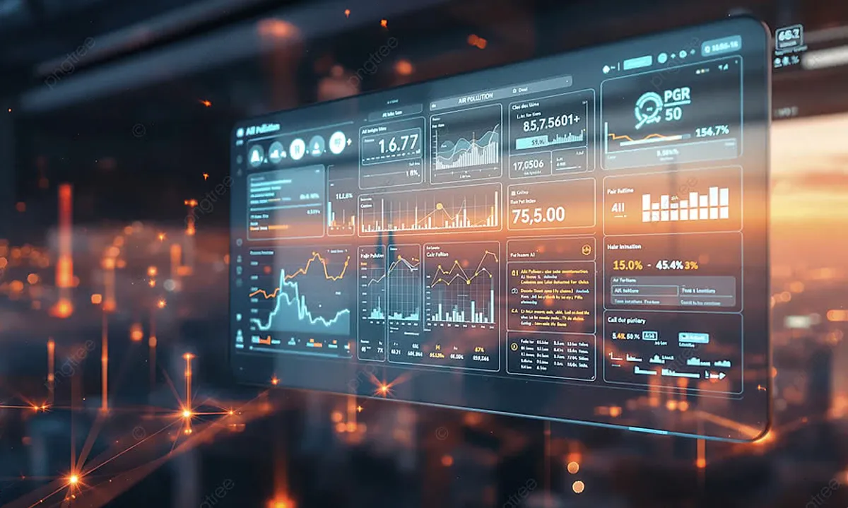 Admin dashboard